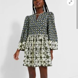Tuckernuck Batik Medallion Izzie Dress NWT Small